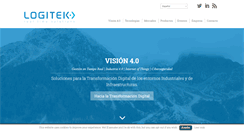 Desktop Screenshot of logitek.es