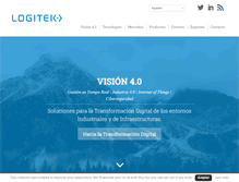 Tablet Screenshot of logitek.es
