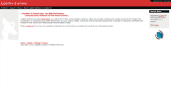 Desktop Screenshot of logitek.com